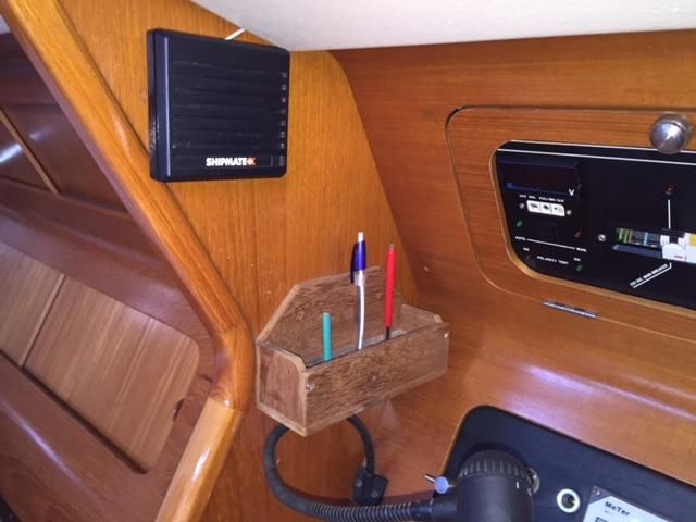 Grand Soleil 38 interior