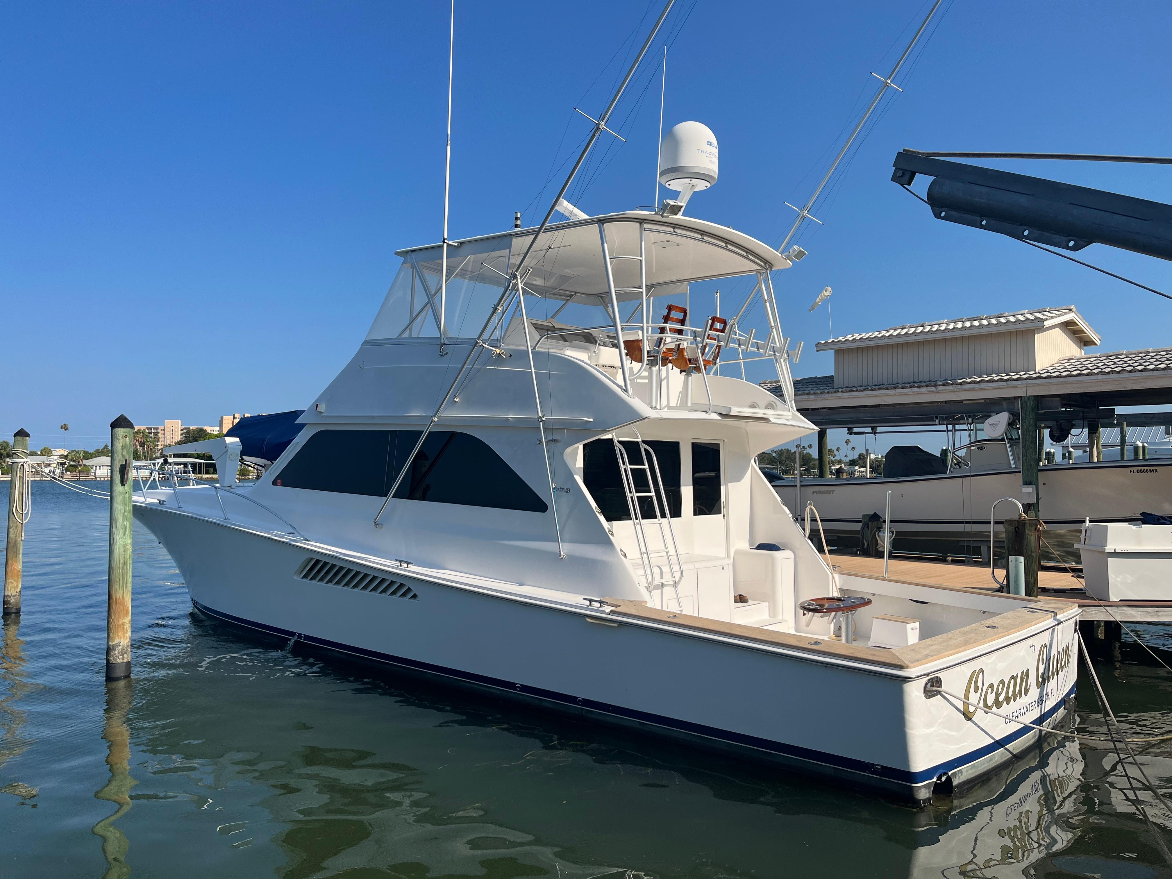 1999 Viking 55 Convertible, Clearwater Florida - boats.com