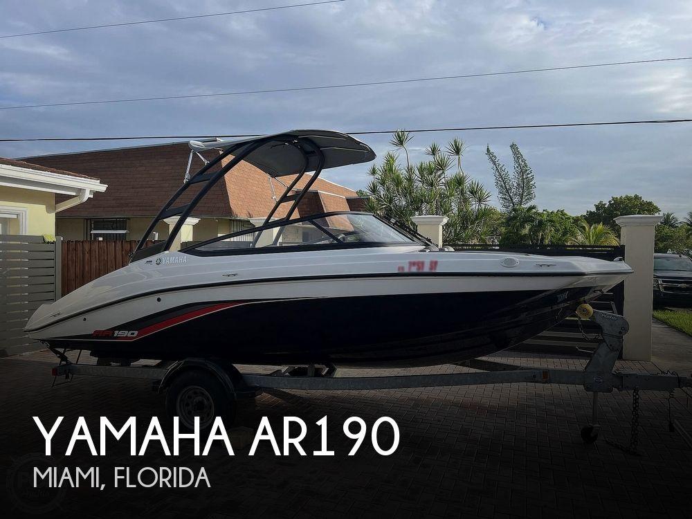 Yamaha Boats AR190 2020 Yamaha AR190 for sale in Miami, FL