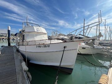 1992 Grand Banks 46 Europa