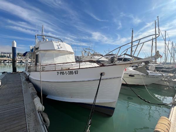 1992 Grand Banks 46 Europa