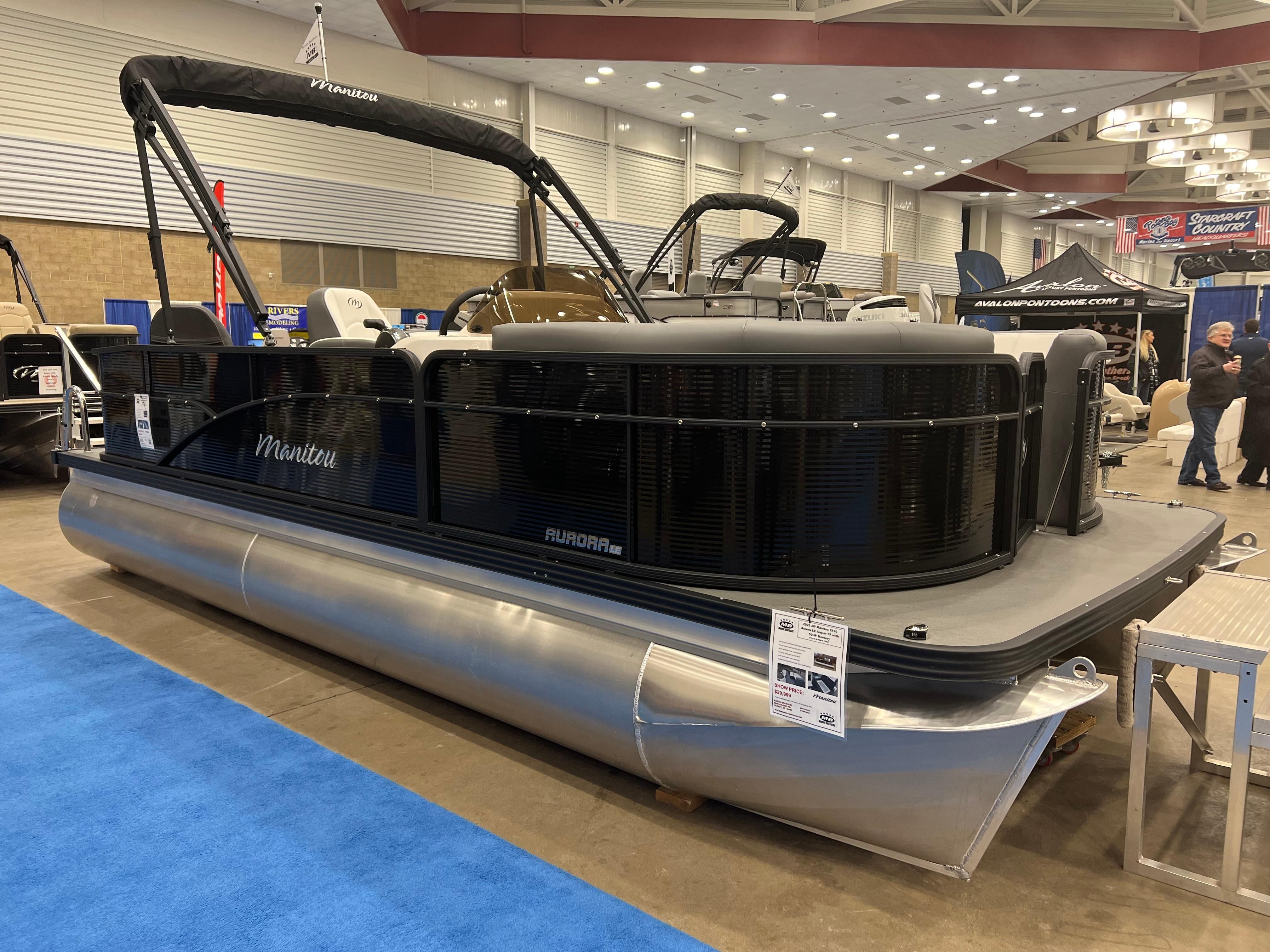 2022 Manitou Aurora LE Angler