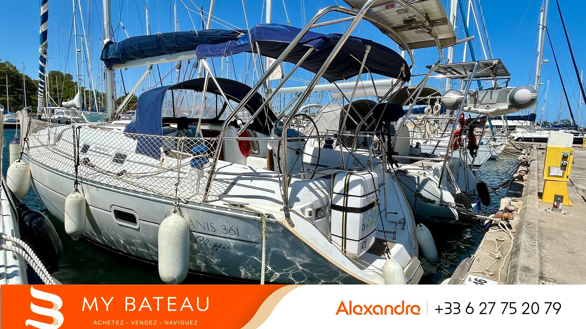 2000 Beneteau Oceanis Clipper 361