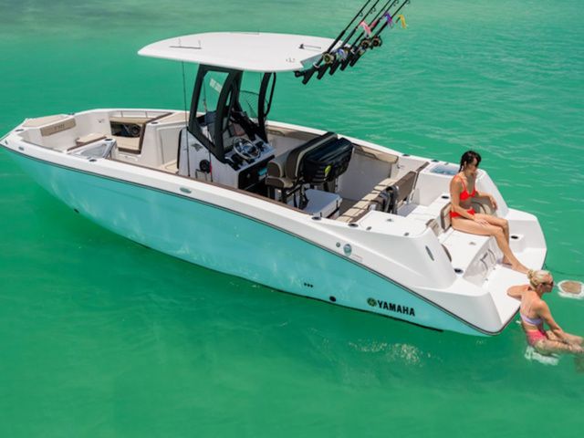 Yamaha Boats 255 FSH Sport H