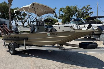 2008 Alumacraft VB1756AW