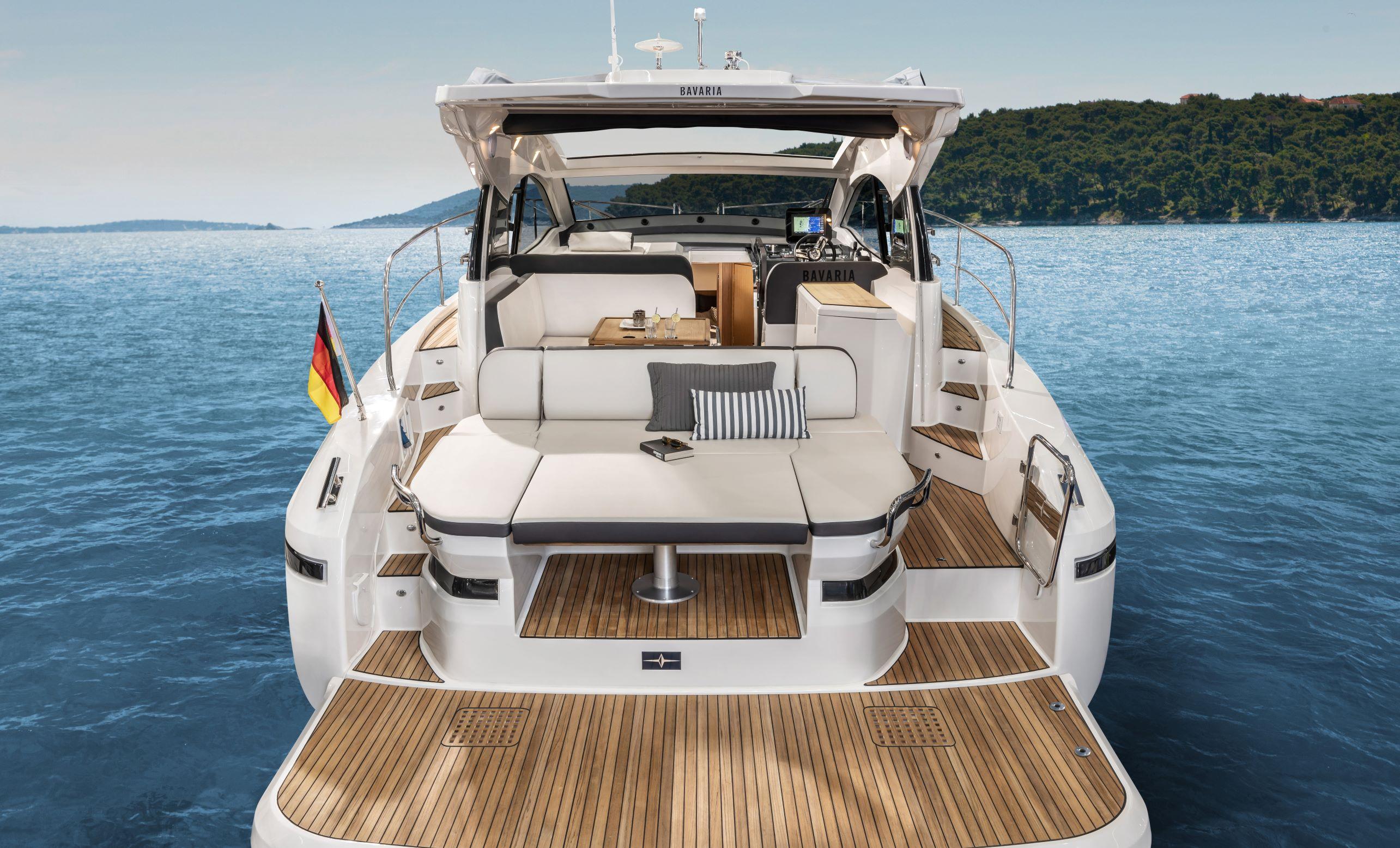 bavaria yacht sr41 preis