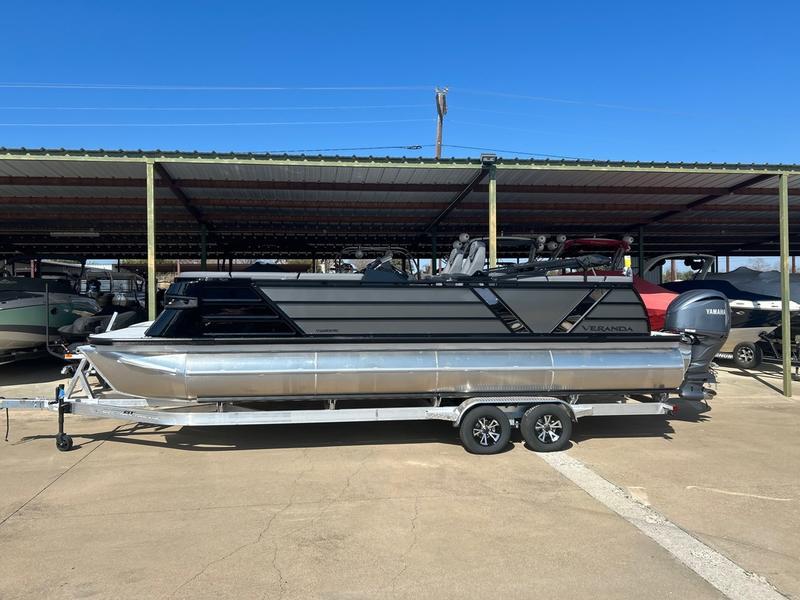 2025 Veranda VX25DCRC Luxury Tri-Toon