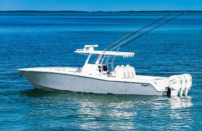 Invincible 39 Open Fisherman