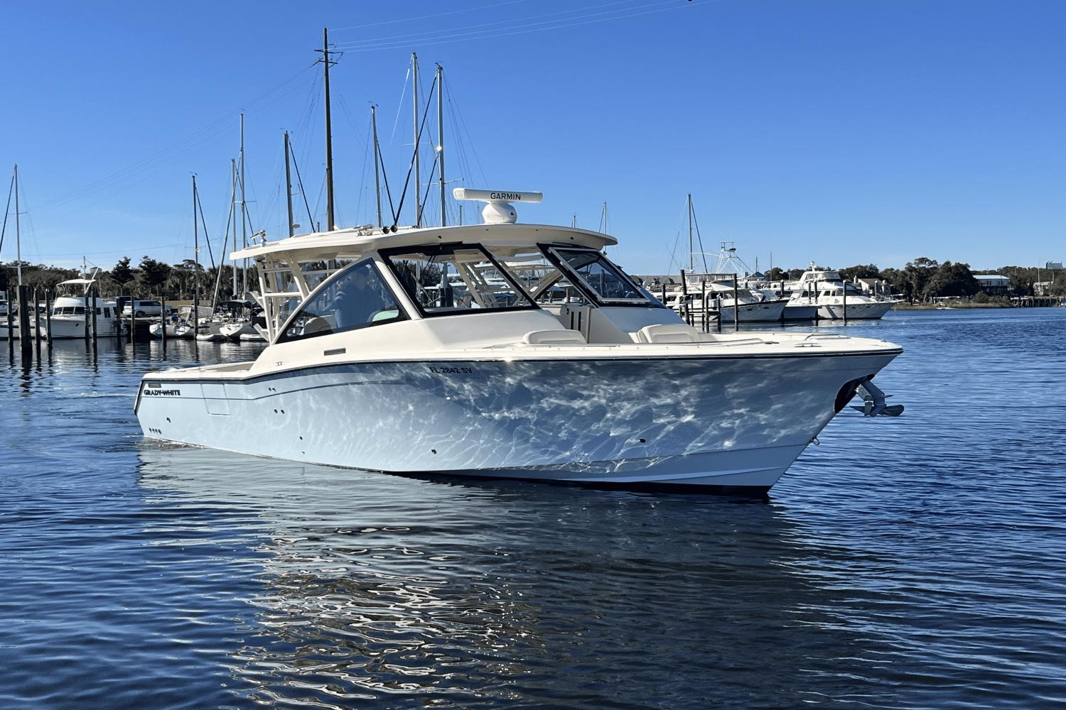 2018 Grady-White Freedom 375