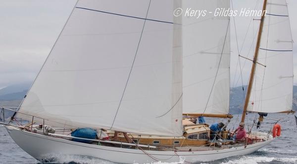 1959 McGruer Bermudian yawl