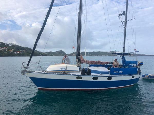 1979 Kuipers Woudsend Gouwsee Snoopy 33 Ketch