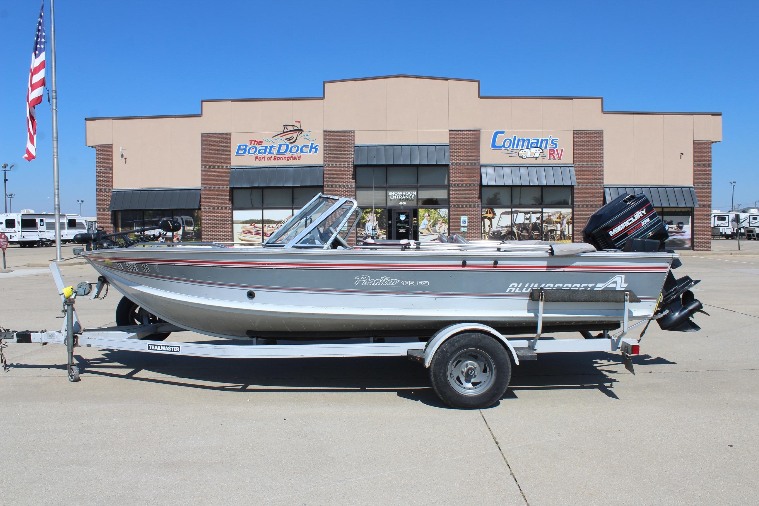 1994 Alumacraft Phantom 185