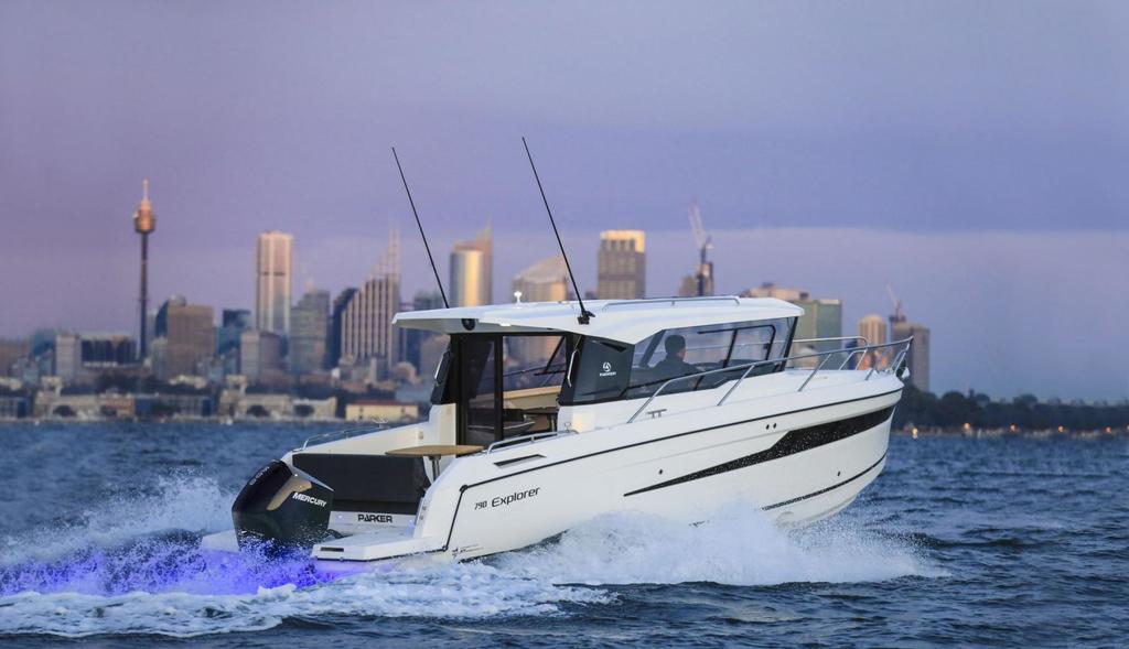 2024 Parker 790 Explorer