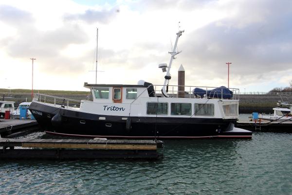 Custom Pilothouse Trawler Dutch Steel Trawler 1992