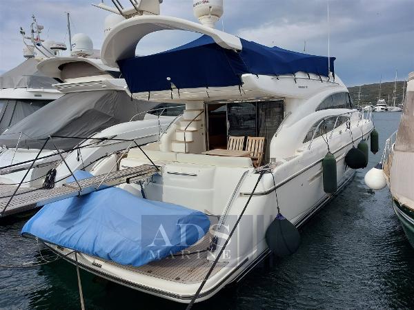 2007 Princess 58 Fly