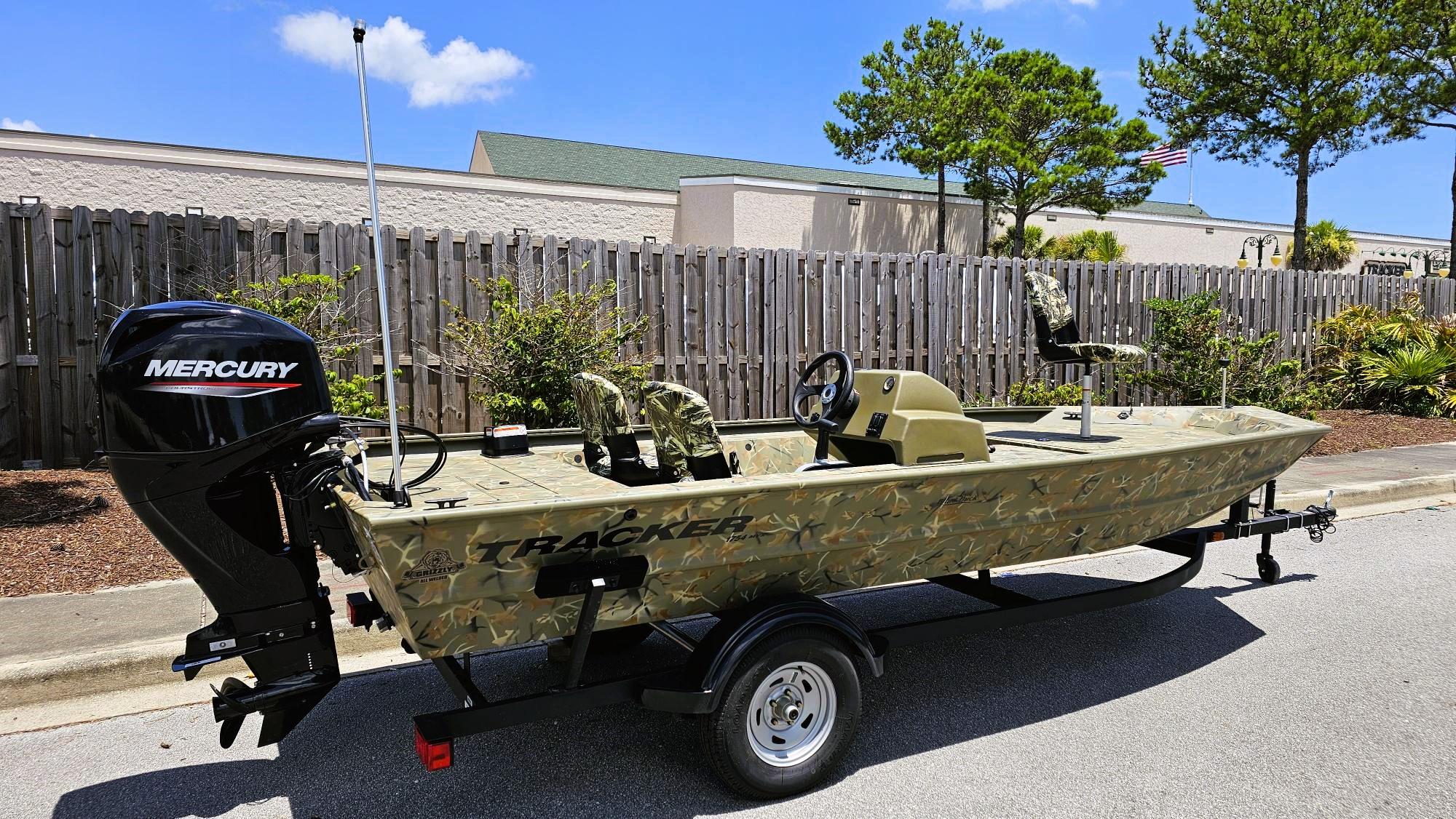 2025 Tracker Grizzly 1754 SC