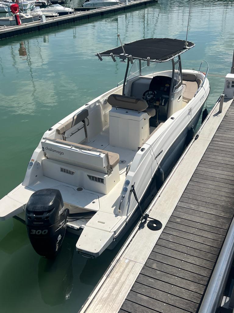 2015 Quicksilver Activ 805 Open