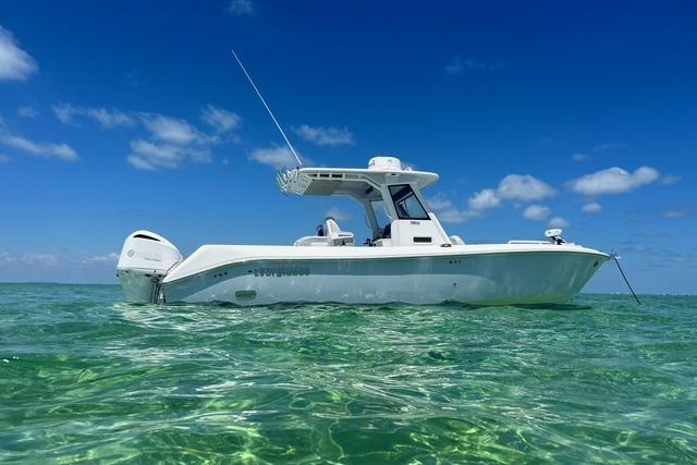 2019 Everglades 295 Center Console