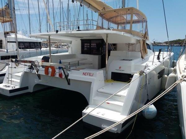 2019 Fountaine Pajot Saona 47