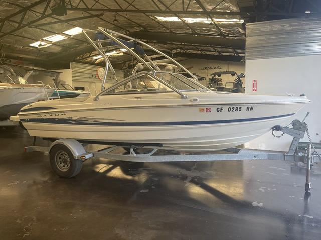 2006 Maxum 1900 SR