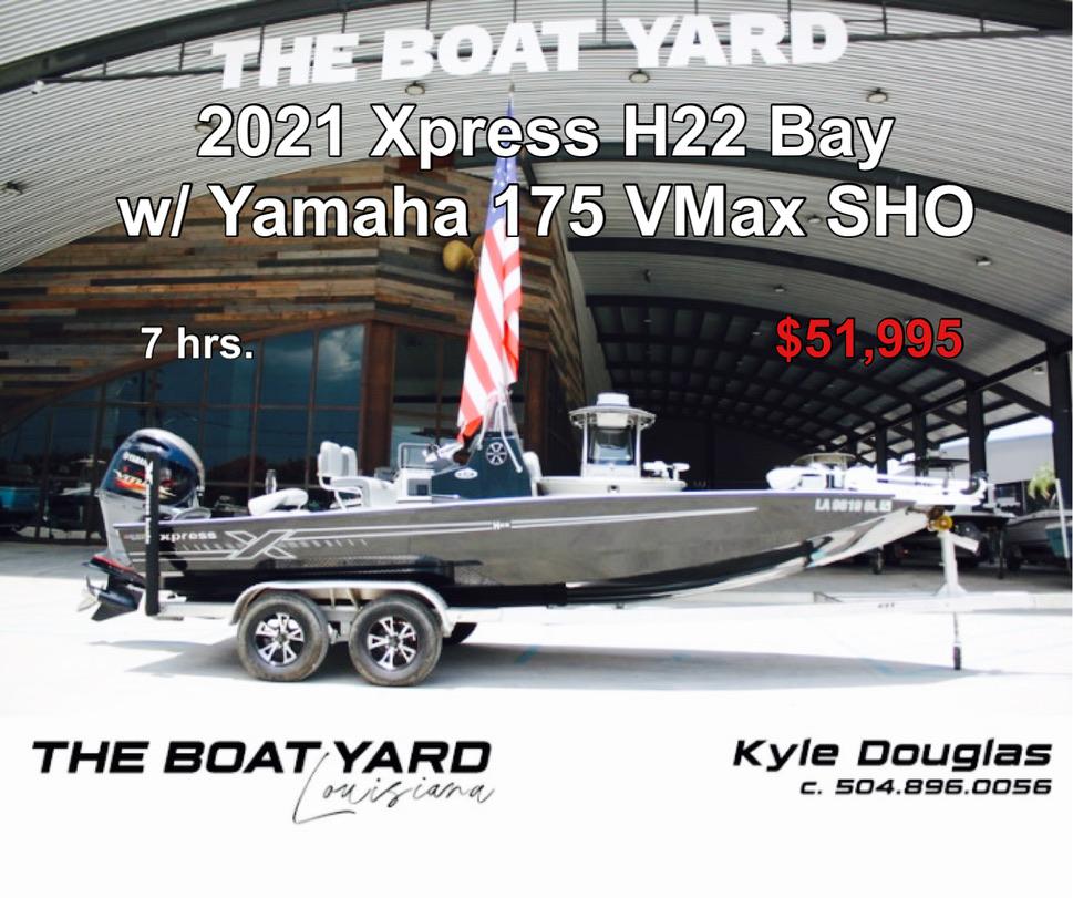 Xpress boats for sale in Louisiana