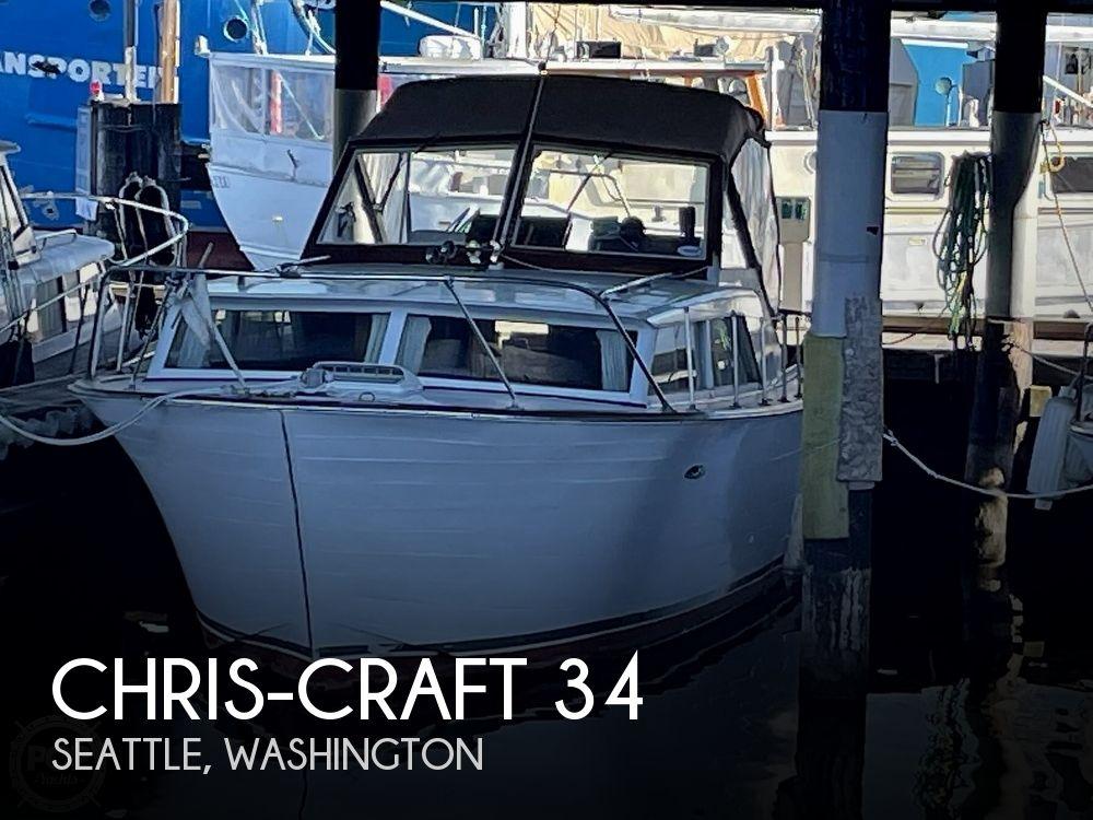 Chris-Craft 34 Constellation 1965 Chris-Craft 34 Constellation for sale in Seattle, WA