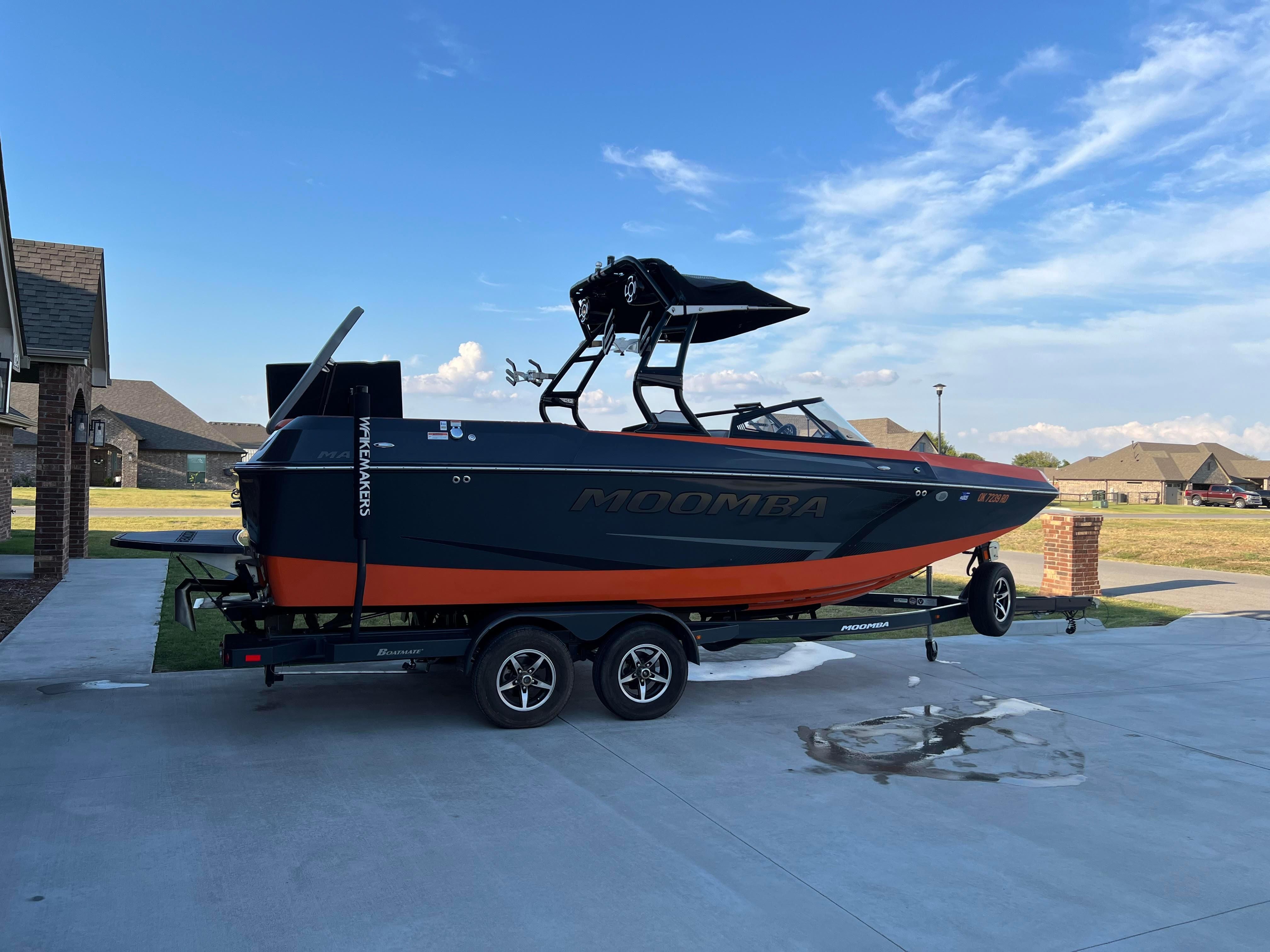 2019 Moomba Max