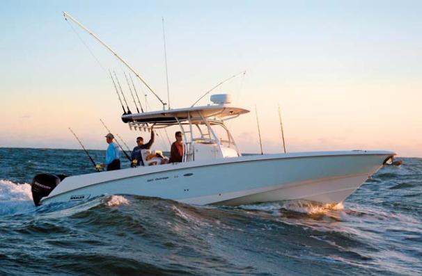 Boston Whaler 320 Outrage Manufacturer Provided Image