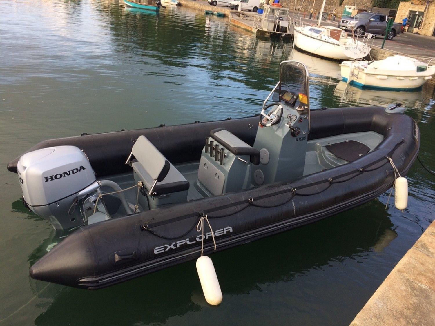 2025 Bombard EXPLORER 600 CONFORT PVC