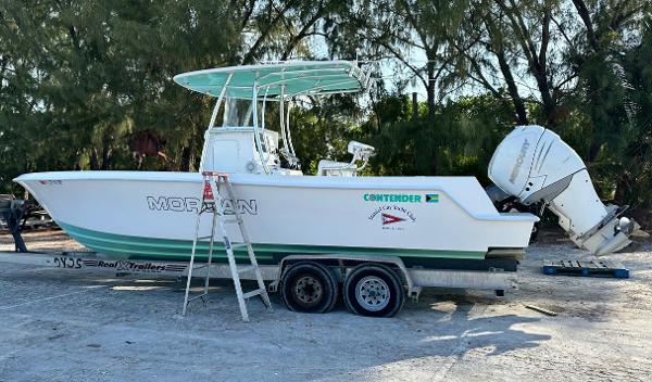 REEL TIGHT 30ft 2018 Contender Yacht For Sale Bahamas Charter