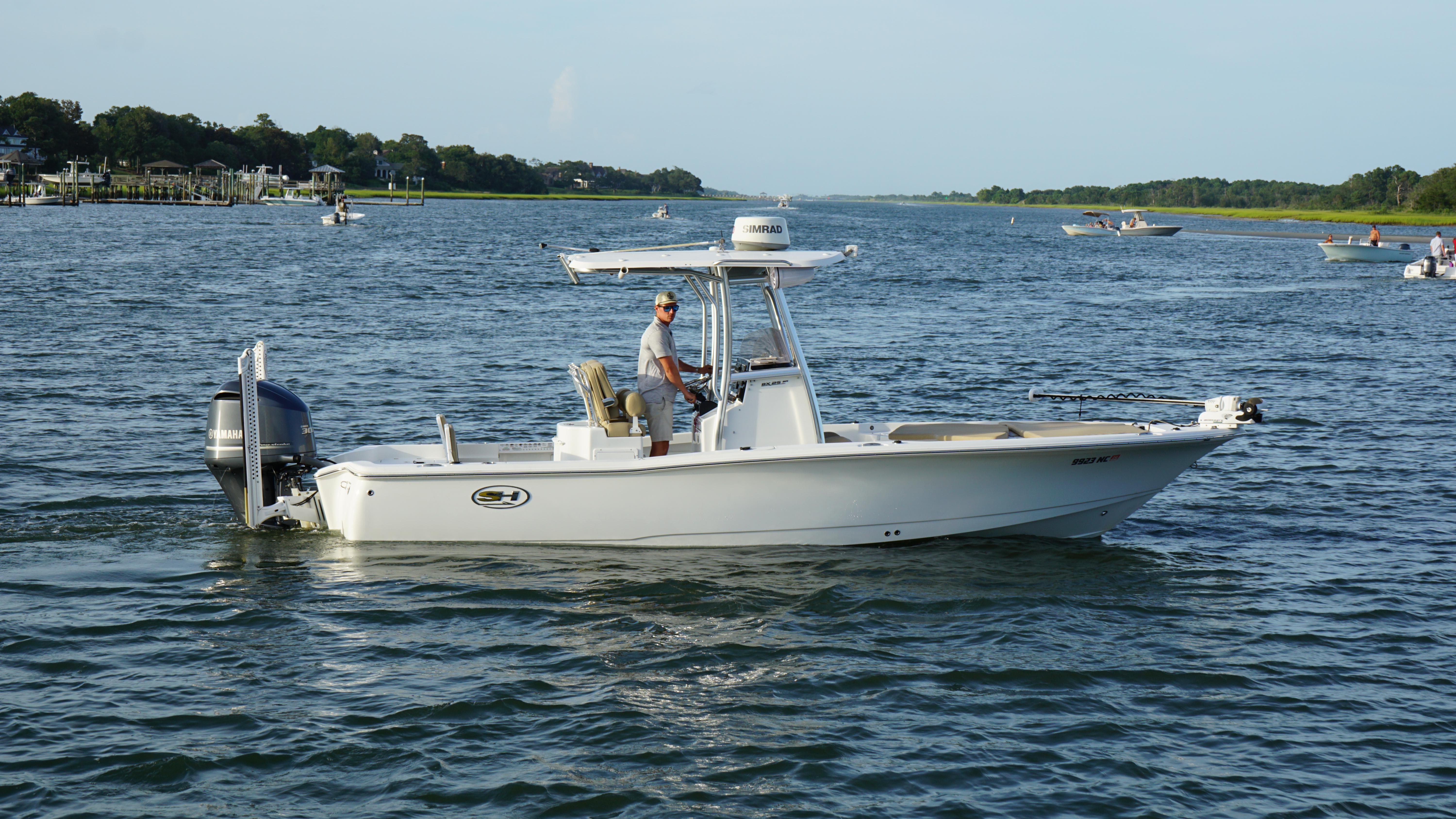 2017 Sea Hunt BX 25 BR