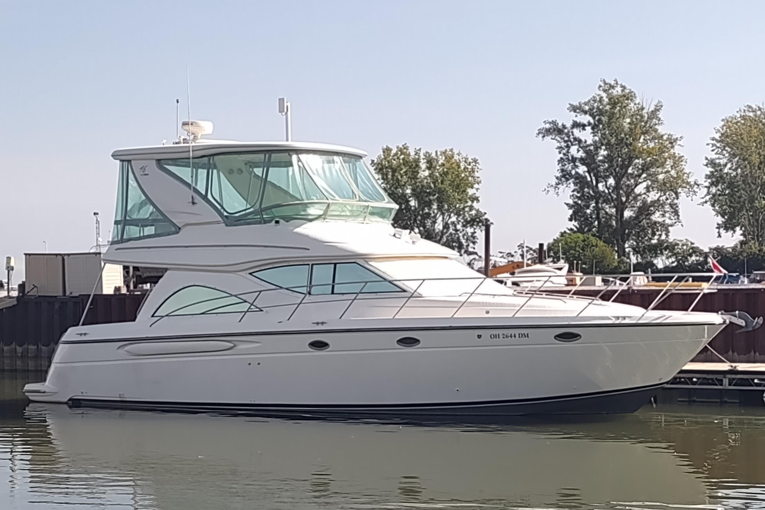 2001 Maxum 4600 SCB
