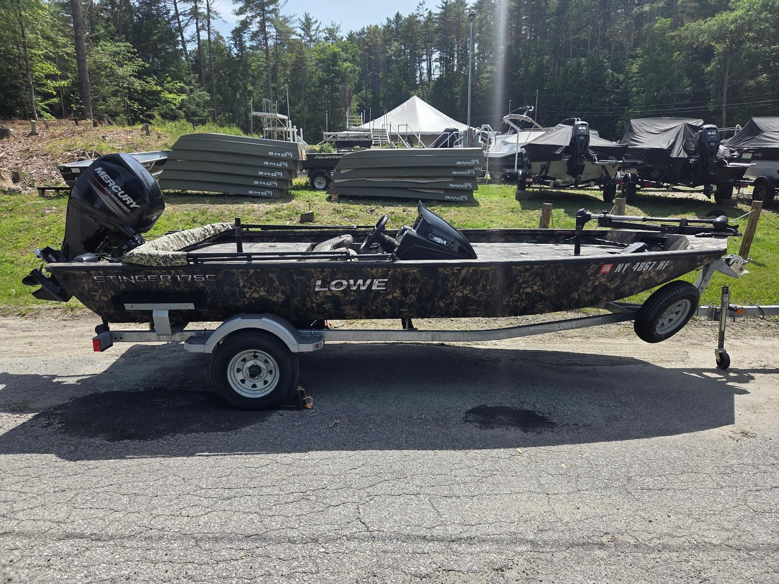 2018 Lowe 175 Stinger