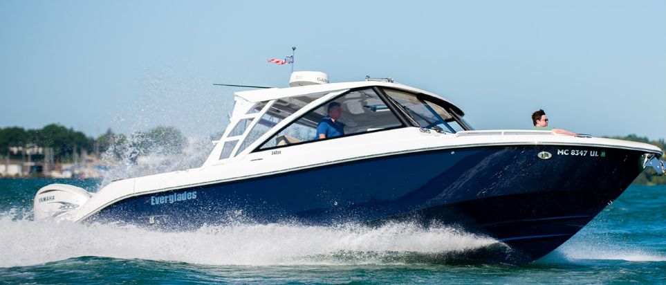 2020 Everglades 340 Dual Console