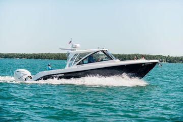 2020 Everglades 340 Dual Console