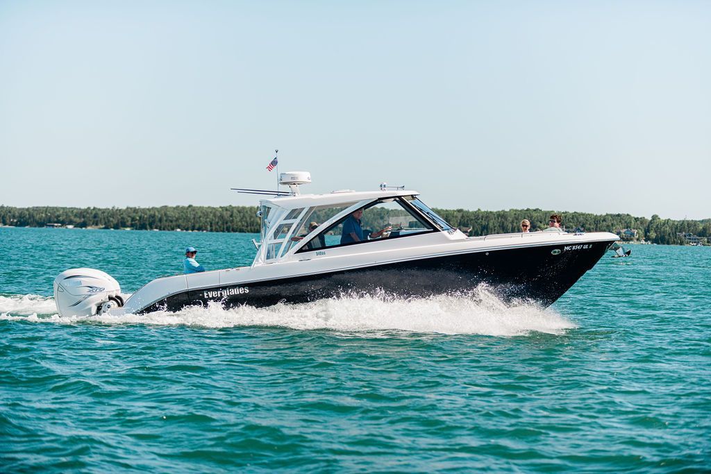 2020 Everglades 340 Dual Console