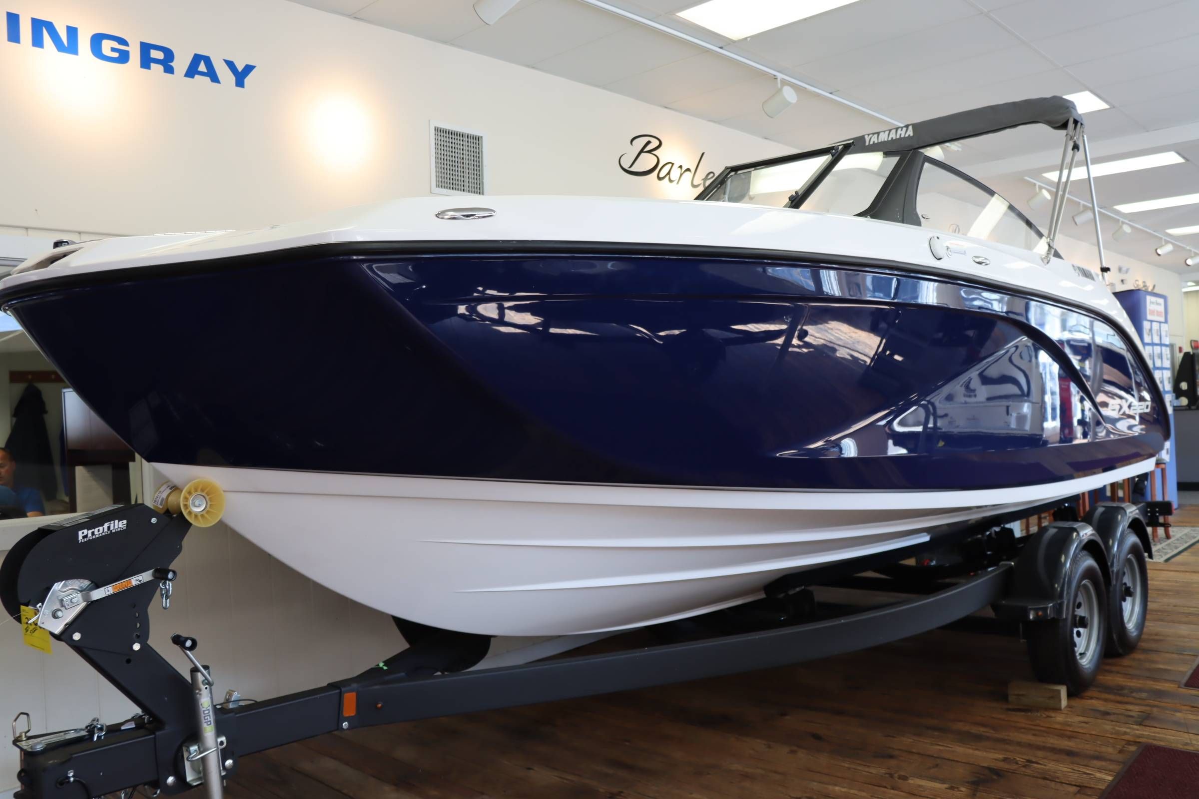 2025 Yamaha Boats SX220
