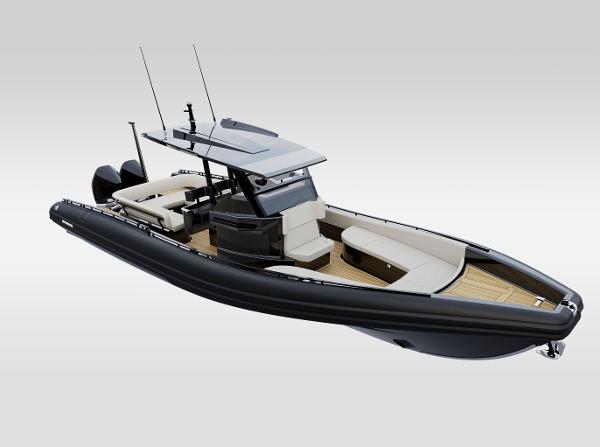 2010 Endeavor MX-270 RHB 8'10 Rigid Inflatable Boat