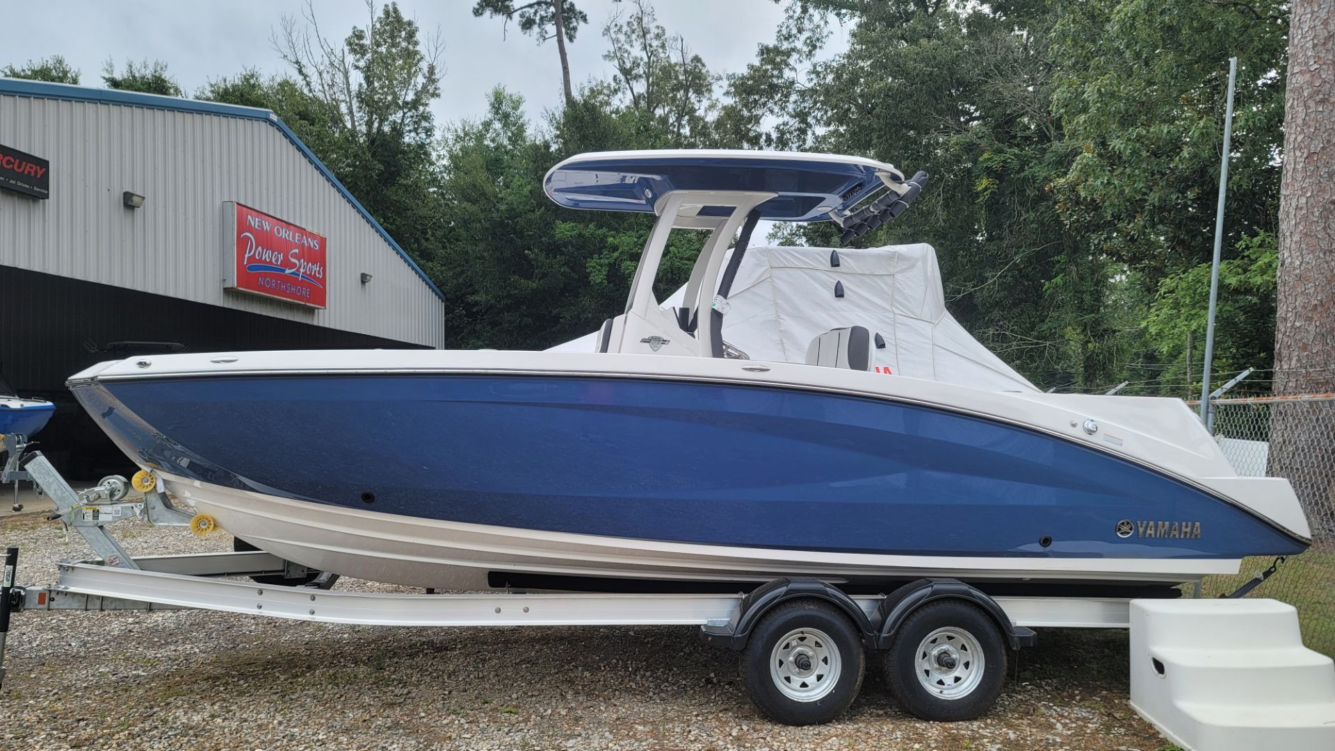 2025 Yamaha Boats 252 FSH Sport