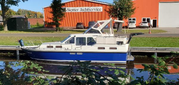 1989 Linssen 352 SX Twin