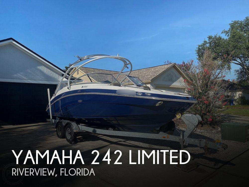 Yamaha Boats 242 Limited 2013 Yamaha 242 Limited for sale in Riverview, FL