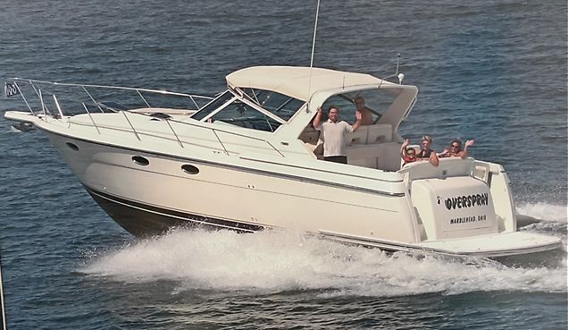 1995 Tiara Yachts 35 Express