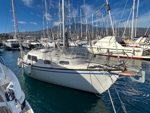 1973 Sailboat Segmo Semona 30