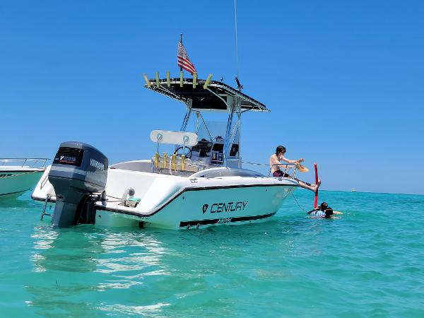 Century 2300 Center Console