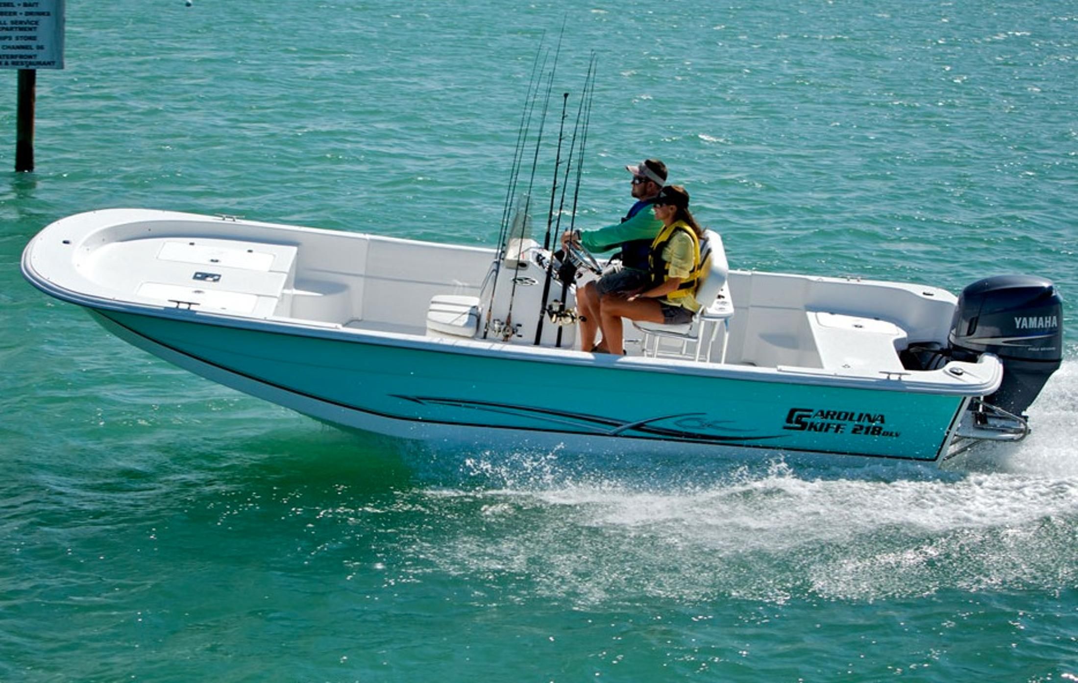 2014 Carolina Skiff 218 DLV