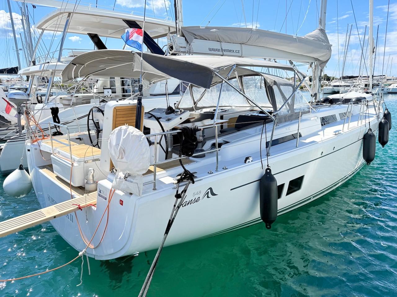 2019 Hanse 548