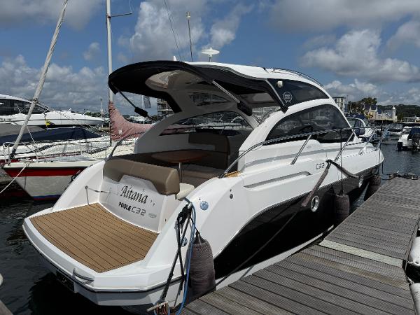 2014 Sessa Marine C32