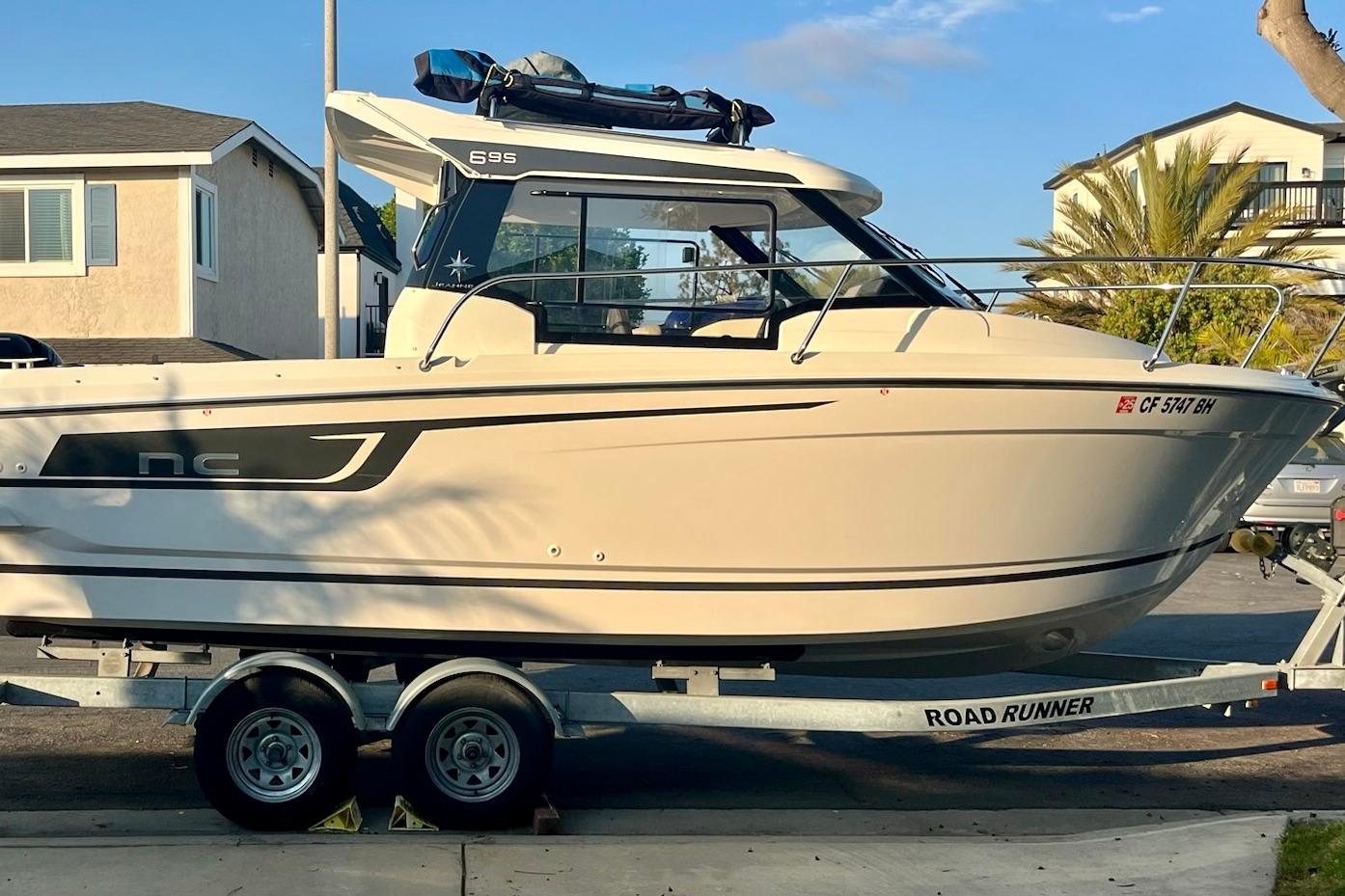 2023 Jeanneau NC Weekender 695 Series 2