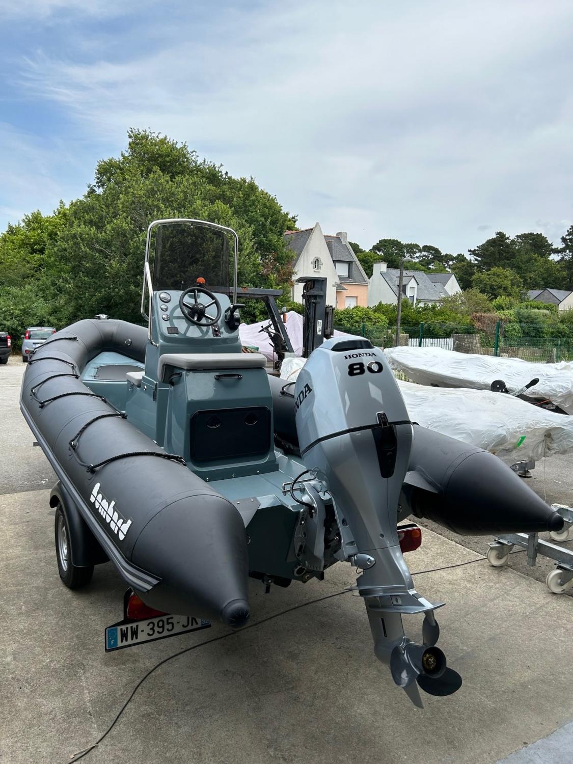 2025 Bombard EXPLORER 550 CONFORT