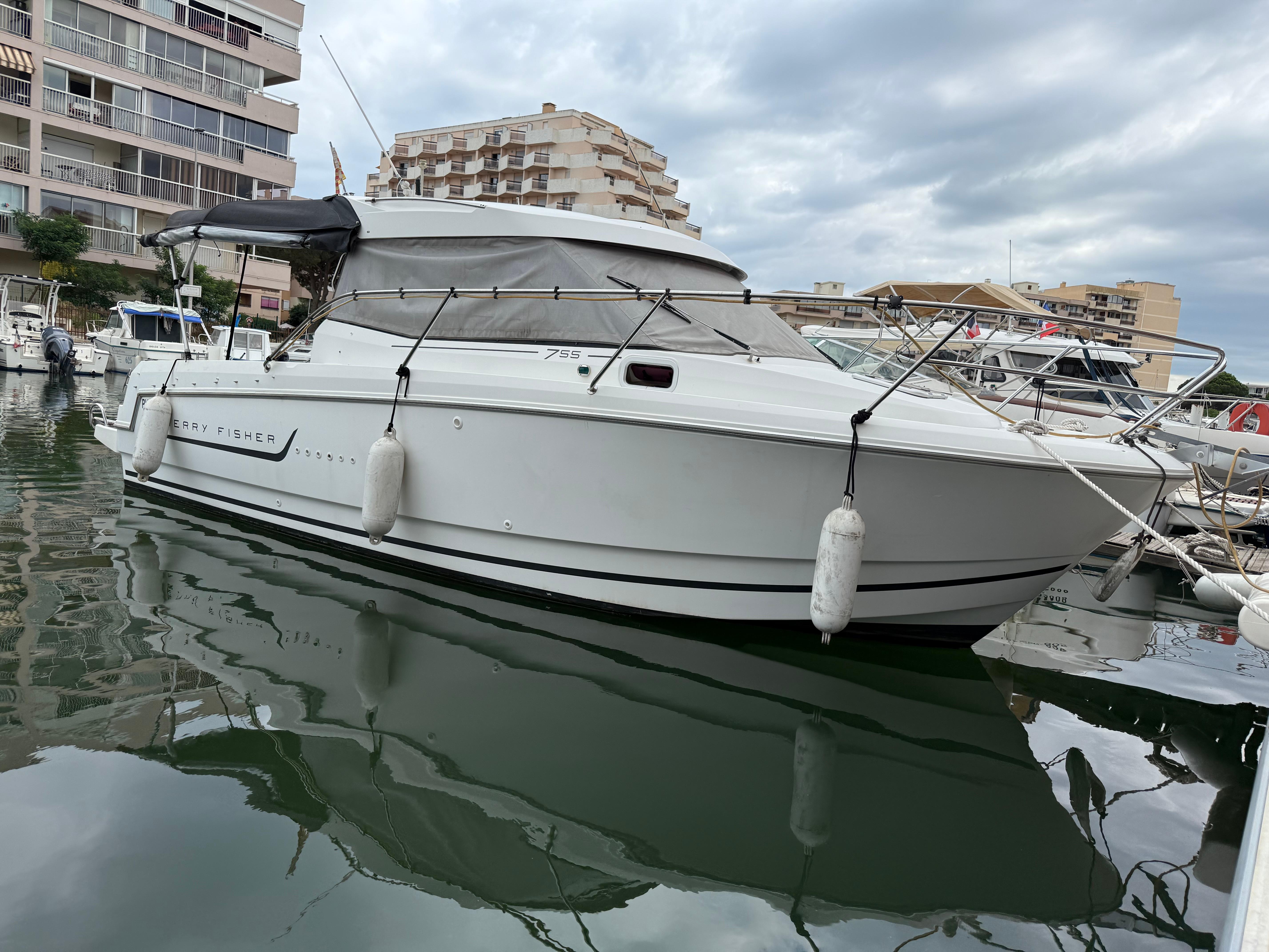 2012 Jeanneau Merry Fisher 755